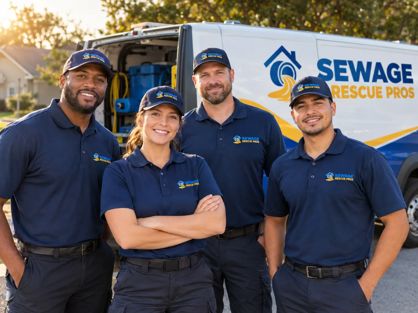 Sewage Backup Cleanup company in Colon, MI