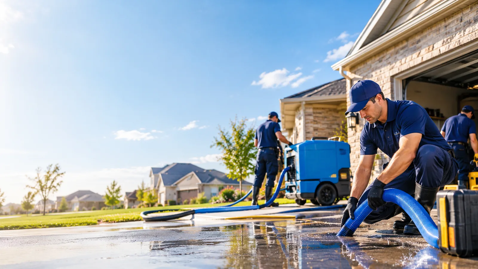 Sewage Backup Cleanup in Colon, MI near me